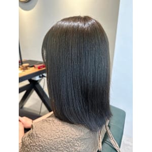 縮毛矯正/20代30代/大橋