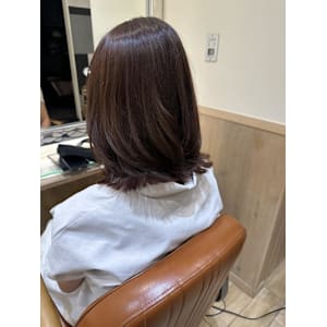 カール/セミディ/シアーカラー/姫カット/新宿