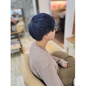 マッシュ×ブルーサファイア