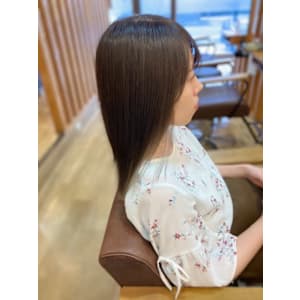 お客様髪質改善データ1392（ミントアッシュ）