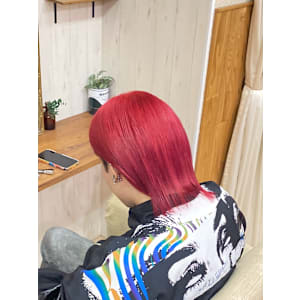 レッドカラー - VIRGO【ウィルゴ】掲載中