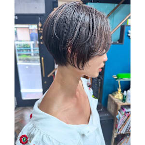 《骨格補正》似合わせ美シルエットショート - 柳花 HAIR SALON【リュウカヘアーサロン】掲載中