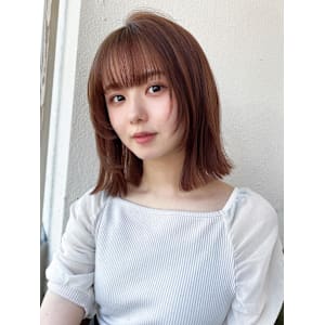 30代/40代/小顔ヘア/前髪/こなれミディ - AFLOAT/L 錦糸町【アフロートエル】【アフロートエル キンシチョウ】掲載中