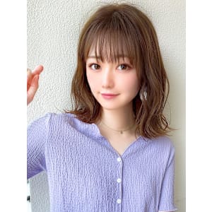 30代/40代/小顔ヘア/前髪/こなれミディ - AFLOAT/L 錦糸町【アフロートエル】【アフロートエル キンシチョウ】掲載中