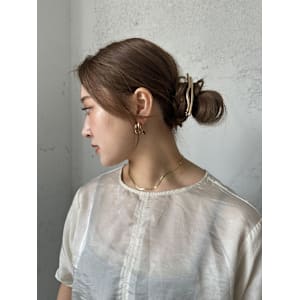 [aika]女性らしさでるシニヨンスタイル♪ - STYLE 茅ヶ崎 smart salon【スタイルチガサキスマートサロン】掲載中