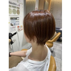 乾かすだけのナチュラルショート