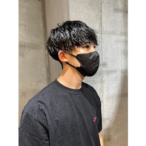 メンズラフマッシュ