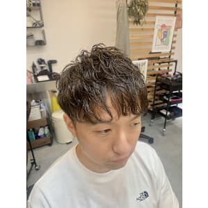 スパイラルパーマ