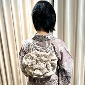 浴衣着付けヘアセット　