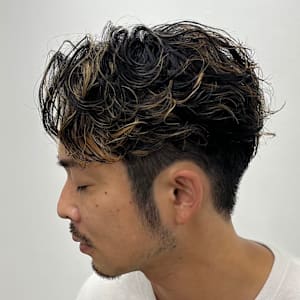 ラルフカール　オールバック