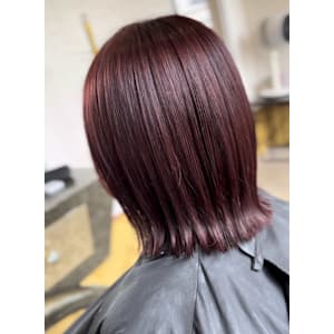 秋オススメカラー【ボルドールビー】