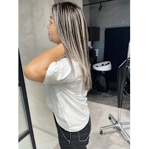 ★ロングレイヤー×ハイコントラストハイライト★