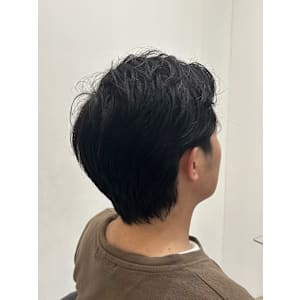 [シノダネネ/表参道/メンズカット/メンズパーマ/メンズ］