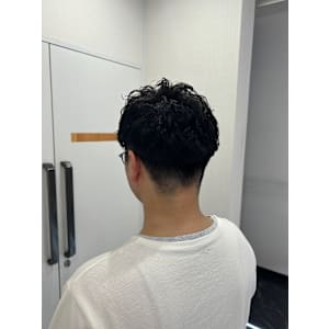 [シノダネネ/表参道/メンズカット/メンズパーマ/メンズ］