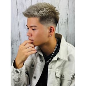 アッシュグレージェットスキン