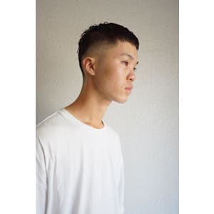 フェード／メンズカット／平塚美容室