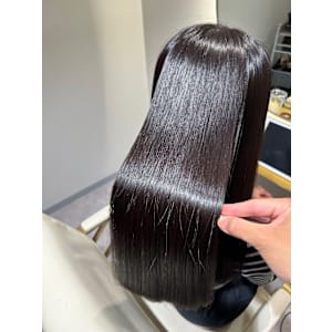 "髪質改善で叶える"   地毛艶髪『銀座/個室』