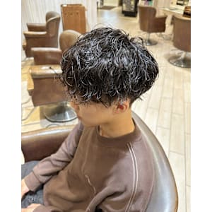 ツイストスパイラルパーマ