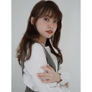 【AIR大阪】栃本優美　やわらかロングヘア