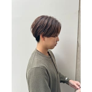 あなたの似合うがわかる！センターパート×ニュアンスパーマ