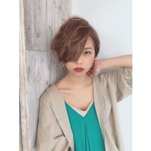 ニュアンスパーマ - ヘアサロン彩【ヘアサロンアヤ】掲載中