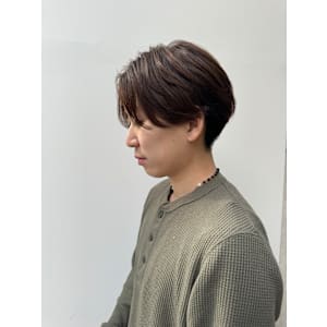 あなたの似合うがわかる！センターパート×ニュアンスパーマ