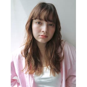 レイヤー×カーリーヘア