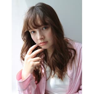 レイヤー×カーリーヘア