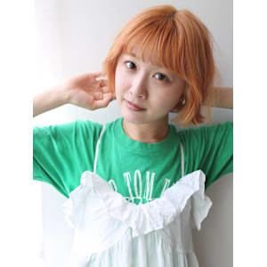 タッセルボブ　20代30代40代