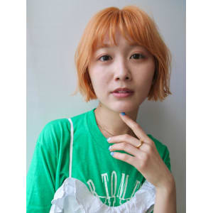 タッセルボブ　20代30代40代