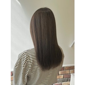 グレージュ　韓国ヘア 10代20代30代