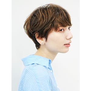 大人ふんわりショート - INCEPTION  GINZA 銀座【インセプション】掲載中