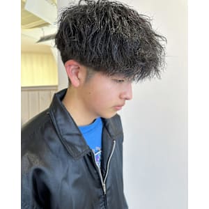 メンズパーマ　ツイスパ 10代20代30代