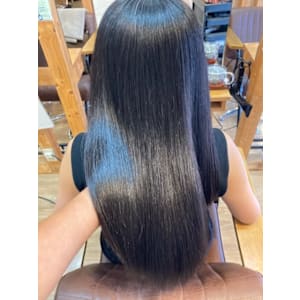 お客様髪質改善データ1398（酸性縮毛矯正）