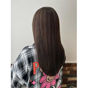 ココアブラウン　お客様スタイル