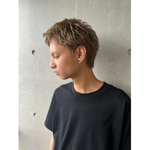 スパイキーショート