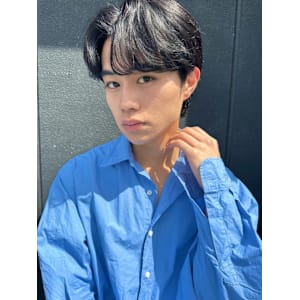 メンズ韓国ヘアー/10代20代30代