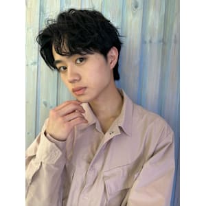 メンズ韓国ヘアー/10代20代30代