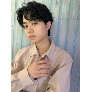 メンズ韓国ヘアー/10代20代30代