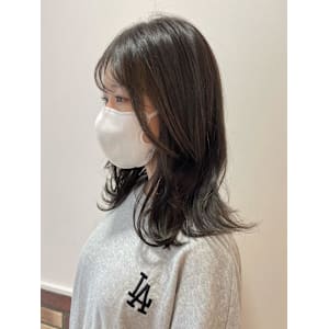 グレージュ　韓国風　20代30代40代