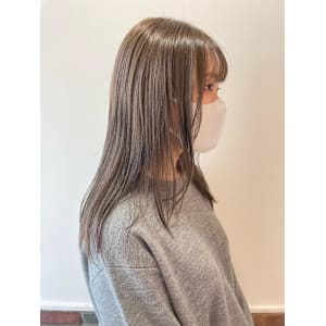 ベージュカラー　ハイライト　20代30代40代