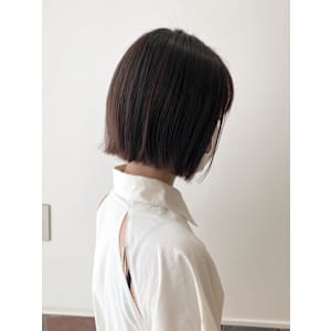 浅草　外ハネボブ　グレージュ　20代30代40代