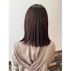 酸性ストレート　外ハネ　ボブ　20代30代40代