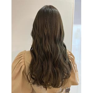 カーキグレージュ【浅草 カラー トリートメント】
