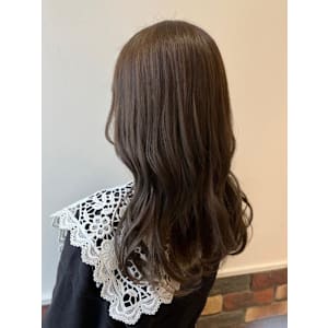 アッシュベージュ【浅草 カラー トリートメント】