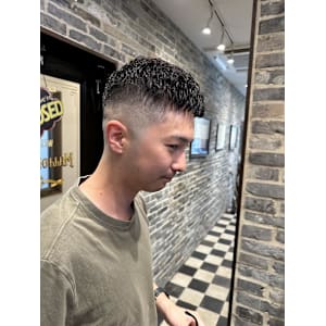 濡れパンフェード