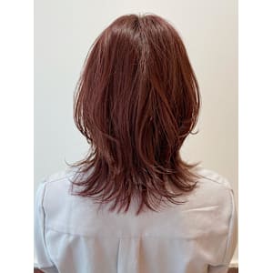 ウルフ×ピンク