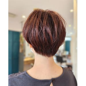 王道マッシュショート