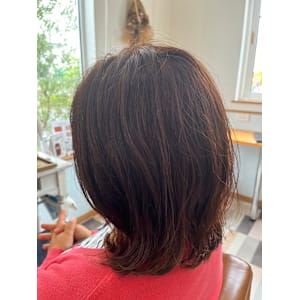 パーマスタイル