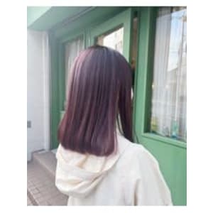 ピンクブラウン